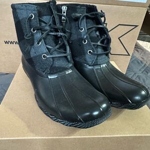 Black Duck Boots
